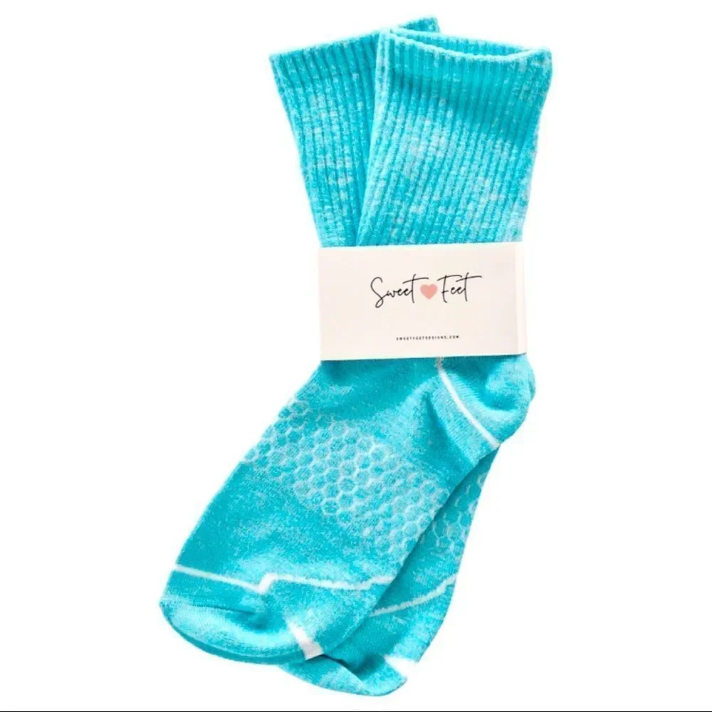 Love Sock Company Women's “Ryan” Crew Dress Socks • NWT